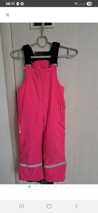 Полу комбенізон на дівчінку