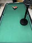 Mesa de snooker em bom estado
