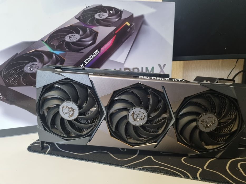 Відеокарта GeForce RTX 3070 SUPRIM X 8G