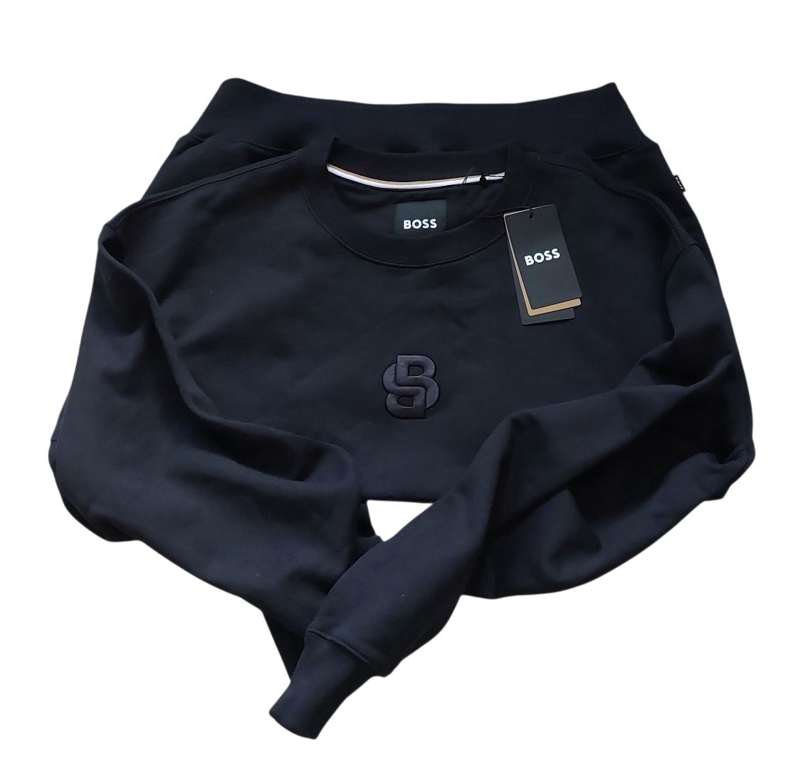 Hugo Boss nowa bluza męska gruba r. XL duża