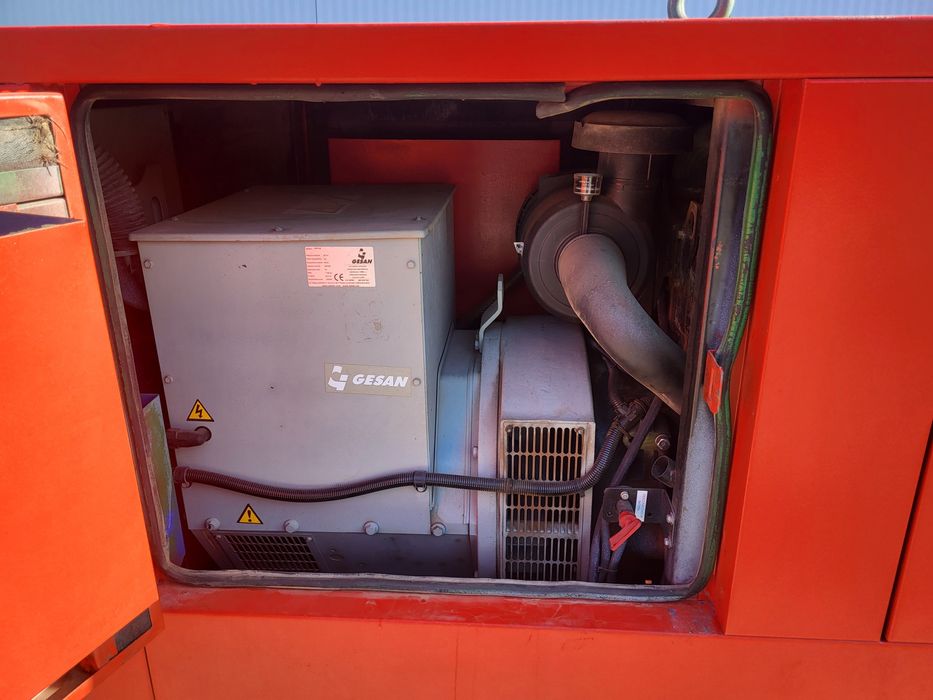 Gerador Gesan 100 kva