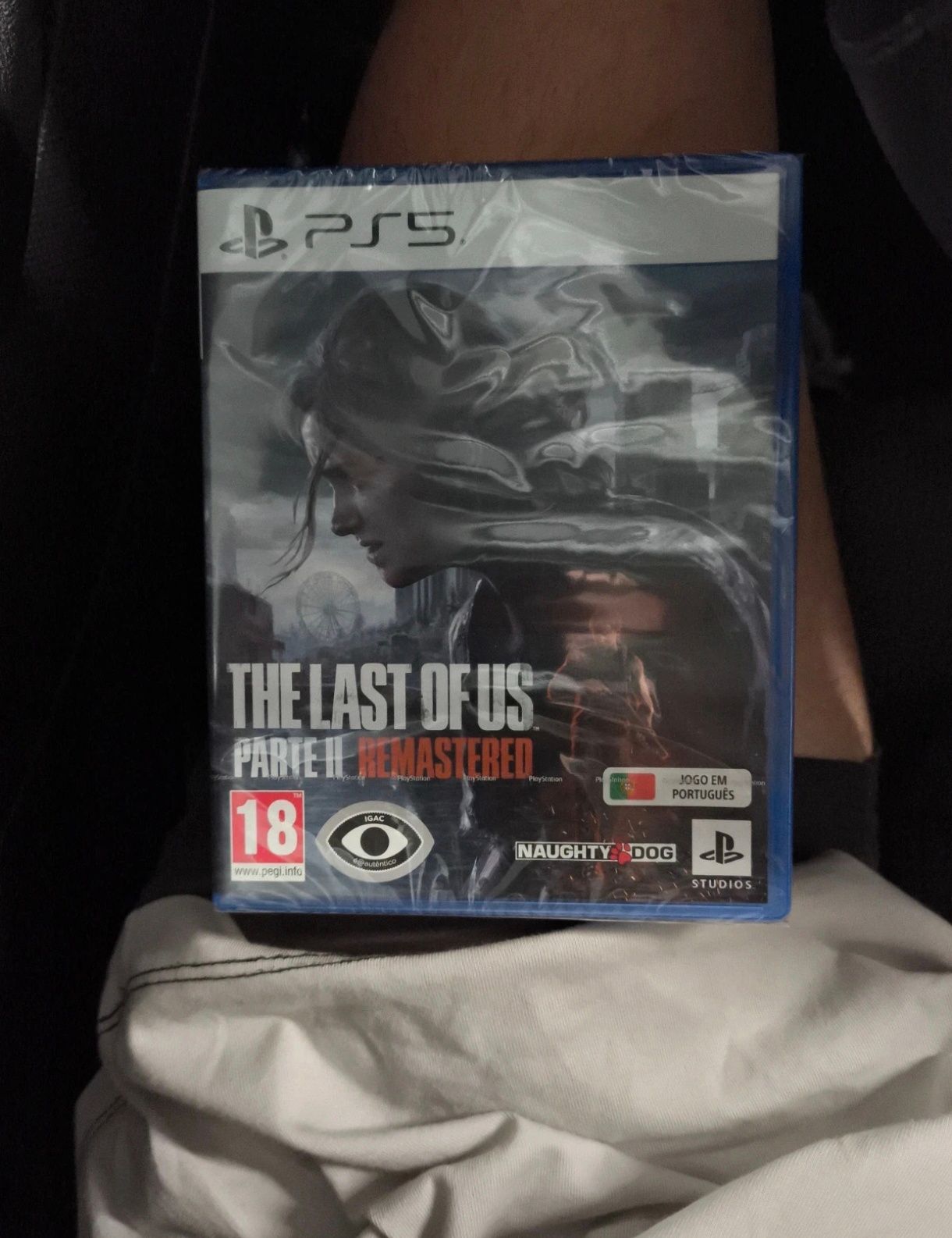 The last of us 2 remastered selado novo