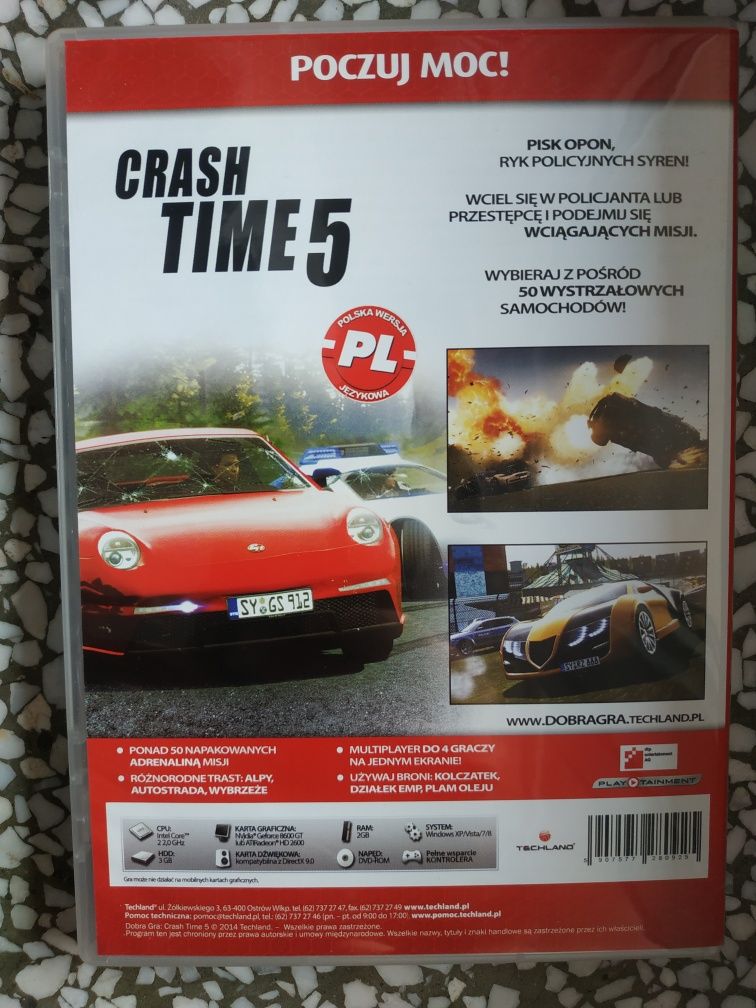 Crash Time 5 Undercover PC