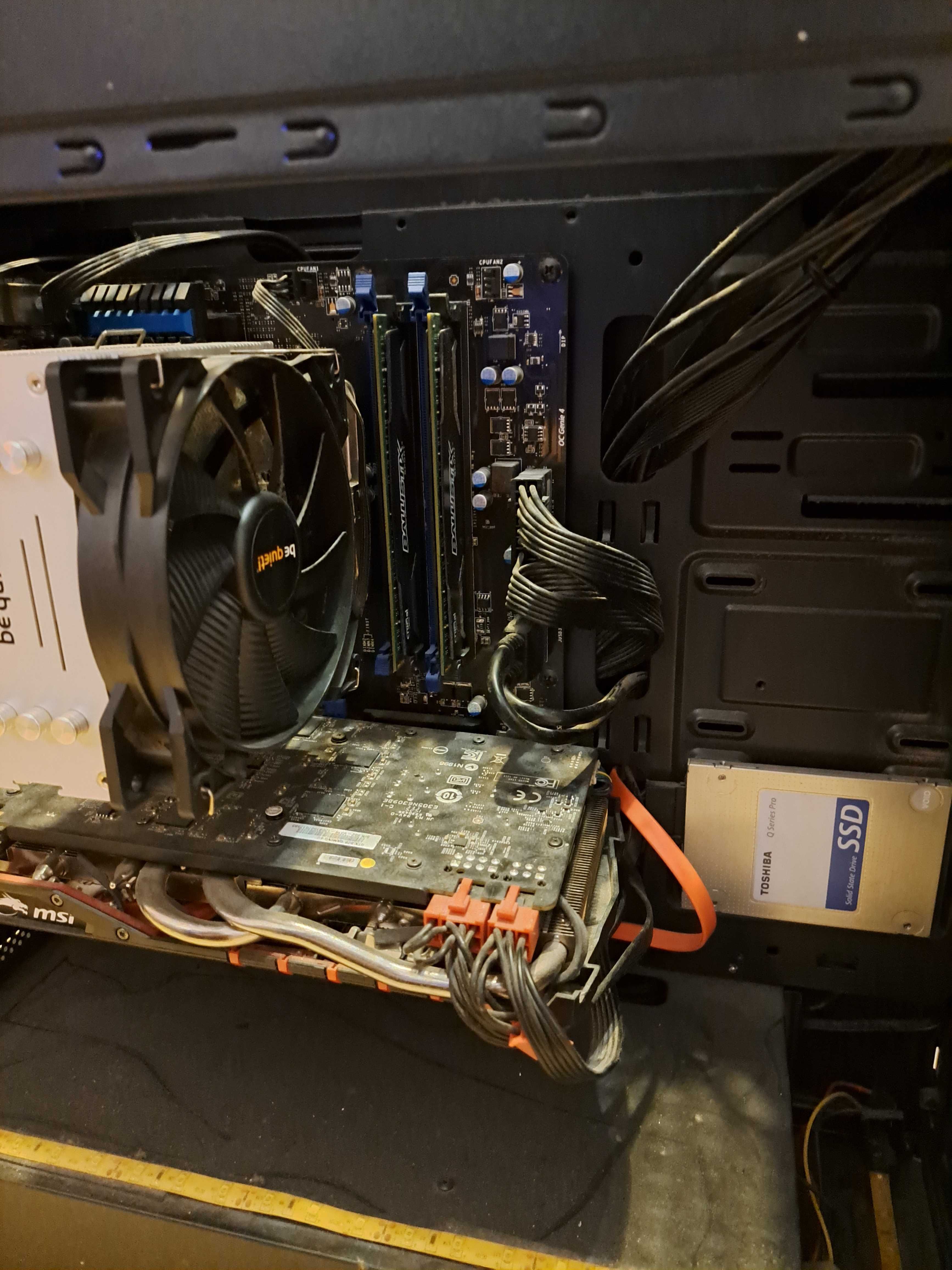 Komputer PC Intel core i5, 8gb ram, geforce gtx 970