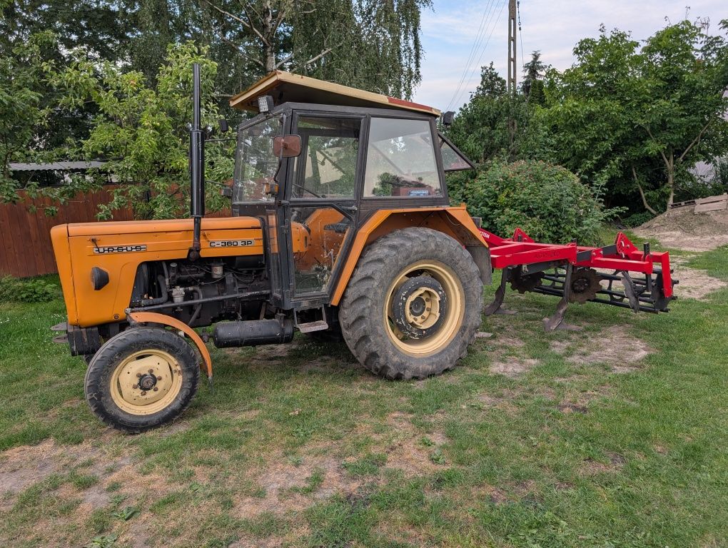 Ursus c 360.  3P rok 1985
