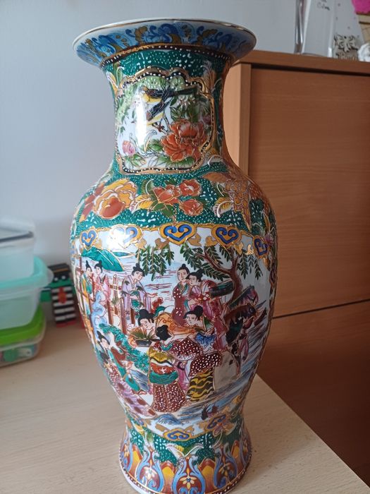Jarra chinesa/ jarrão