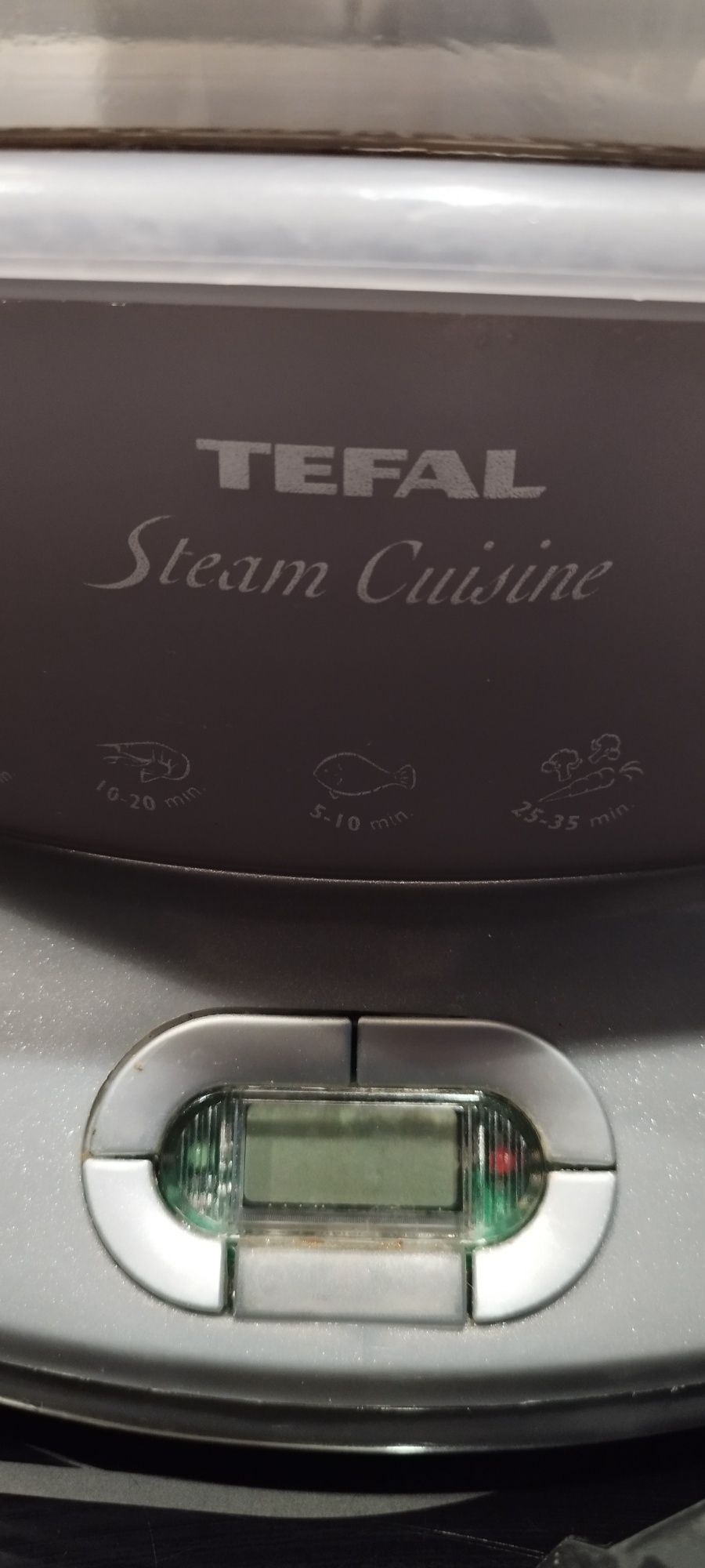 Tefal parowar używany