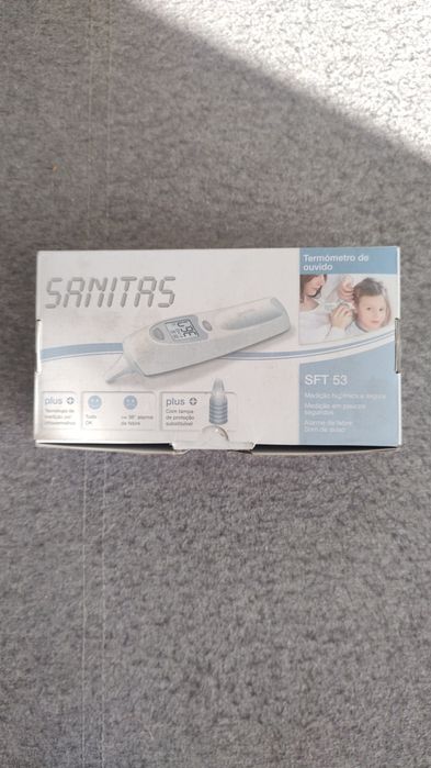 Termometr Sanitas SFT 53 do ucha