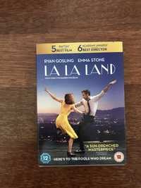 La La Land musical • film DVD wersja angielska