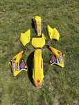 Plastik Plastiki SUZUKI RMZ450 R 05-07
