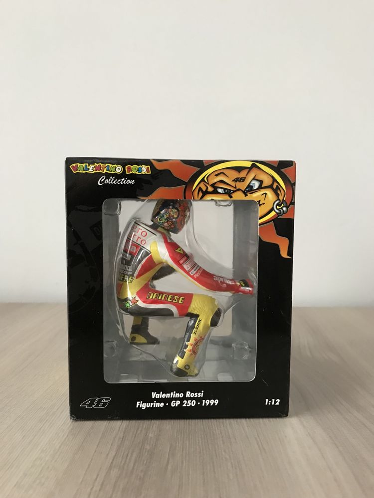 Figurka Vr46 Valentino Rossi Moto Gp 125 Minichamps Kolekcja