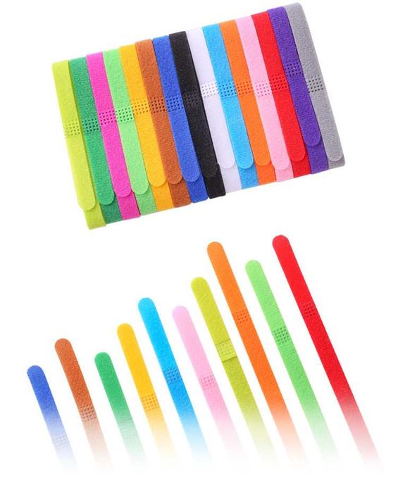 Ошейники - маркеры для новорожденных щенков, 15 шт. в упаковке