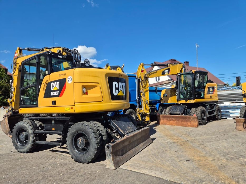 Caterpillar M315F CAT M317 M316 M314 2019r 4500h  M315 315 F M 317 316 314