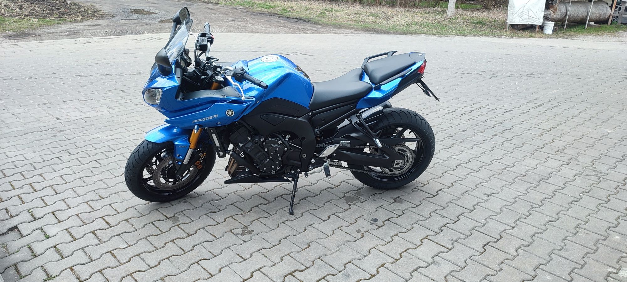 YAMAHA FZ 8S 2012r