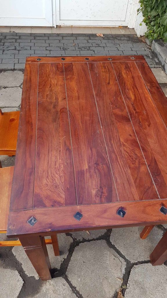 Stół frederick drewniany