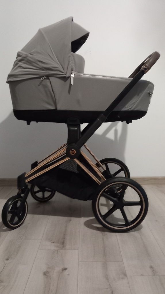 Wózek Cybex Priam 4.0 Soho grey 2w1