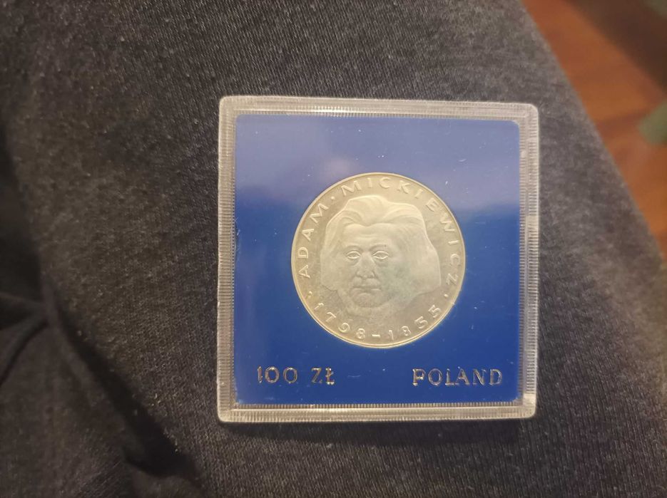 Moneta Adam Mickiewicz 1978