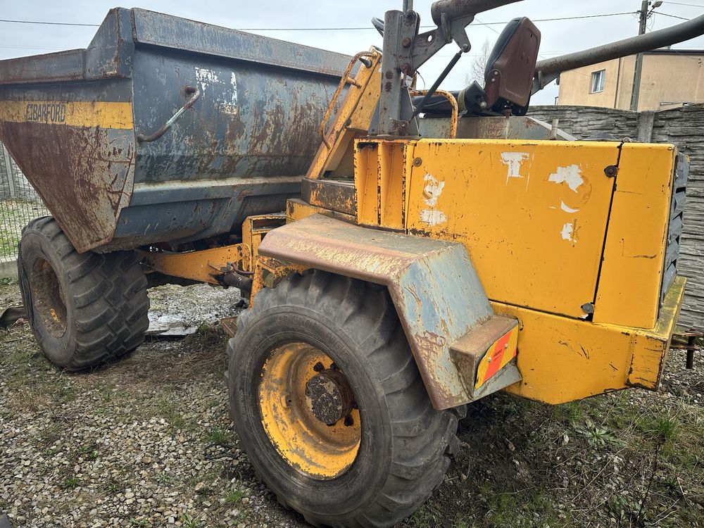 Wozidlo barford 10 ton SK 10 4x4