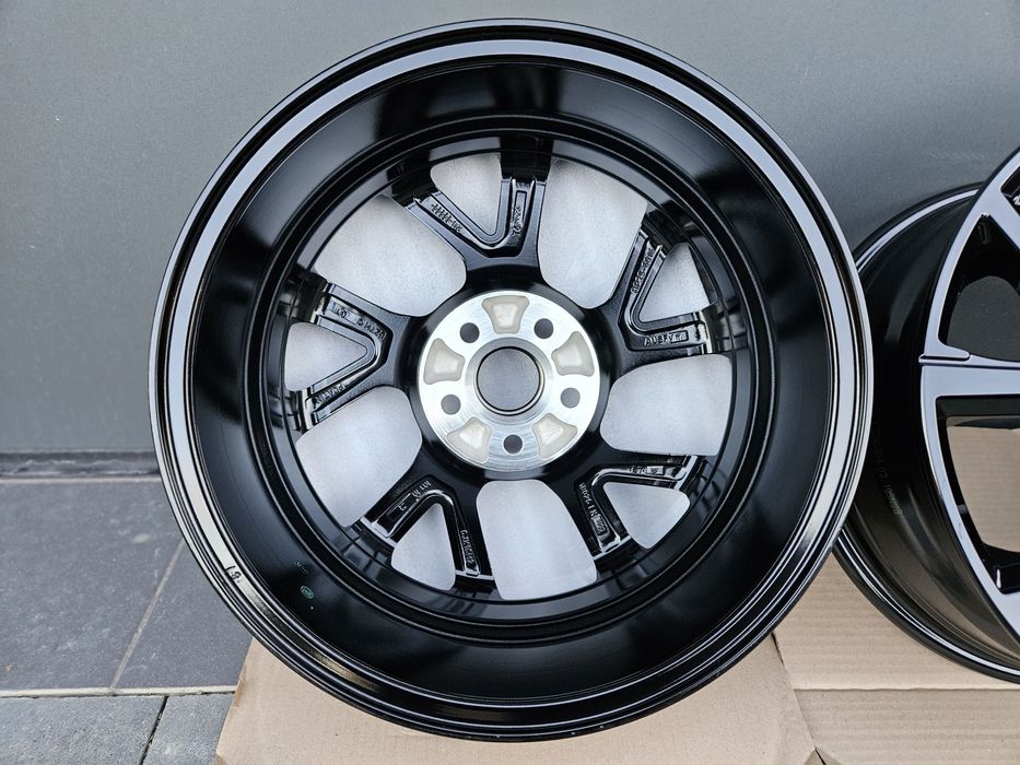 VW Polo 16 " Nowe 5x100 Felgi Czarne Alufelgi Polo MK6