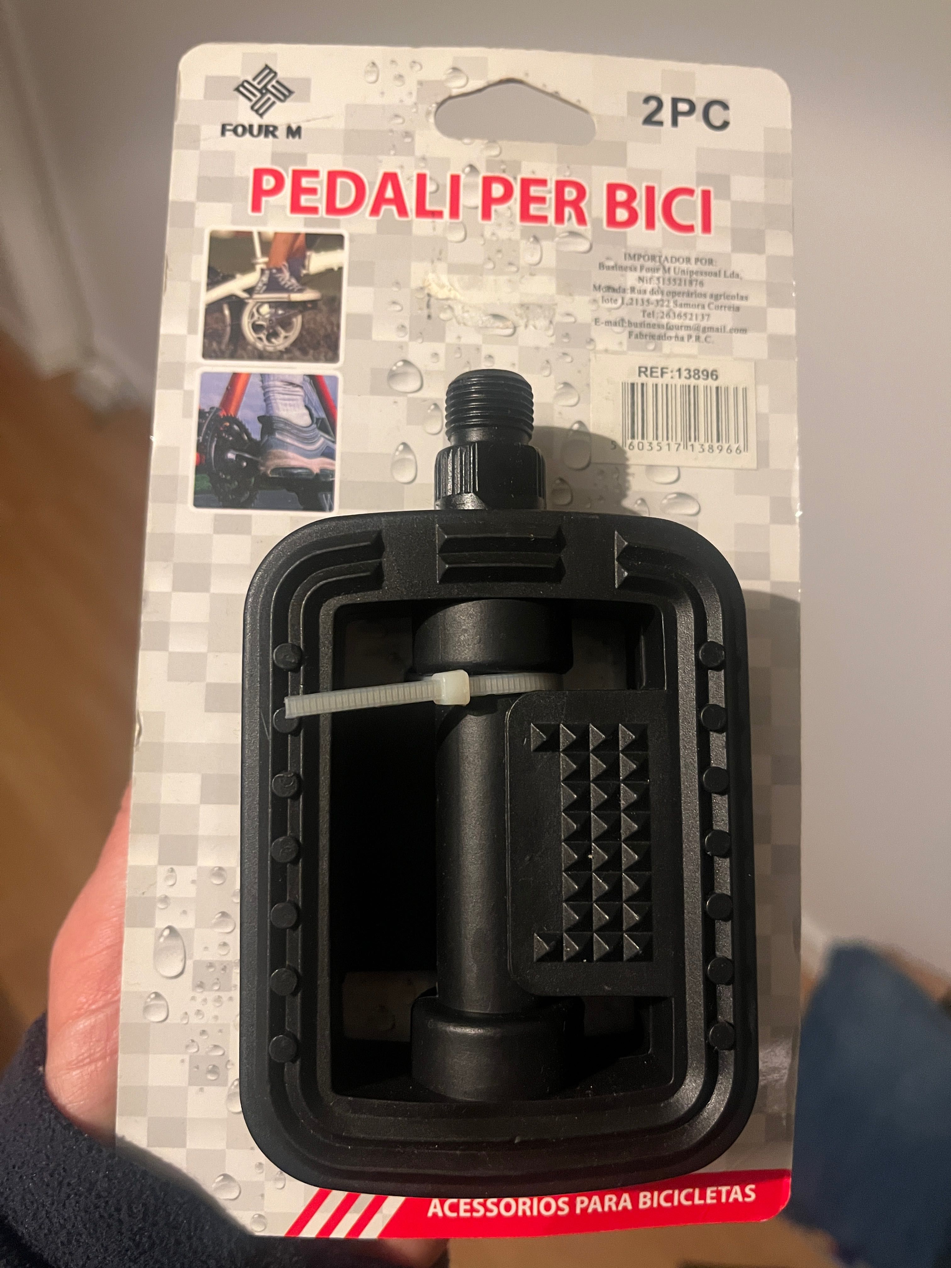 Pedais bicicleta