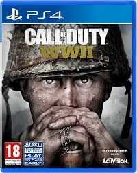 Call of Duty: WWII PL - PS4 (Używana) Playstation 4