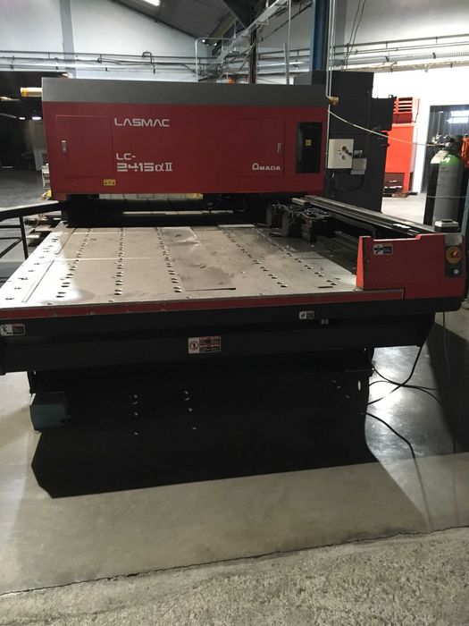Laser AMADA PROMECAM LC 2415 ALPHA II