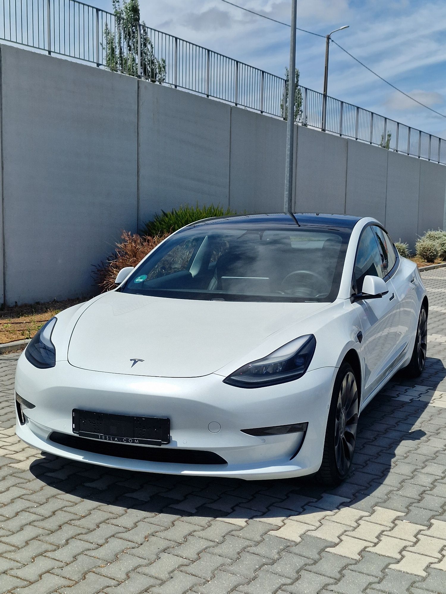 Tesla model 3 Performance 513 cv ano 2021