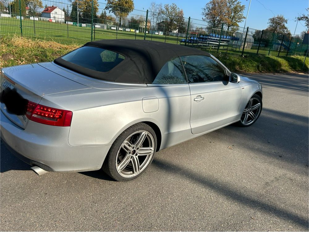 Sprzedam audi a5 quattro ,zamienie