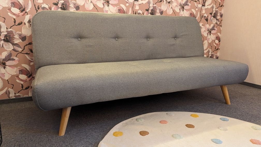 Duńska sofa Actons, wersalka 114x185cm