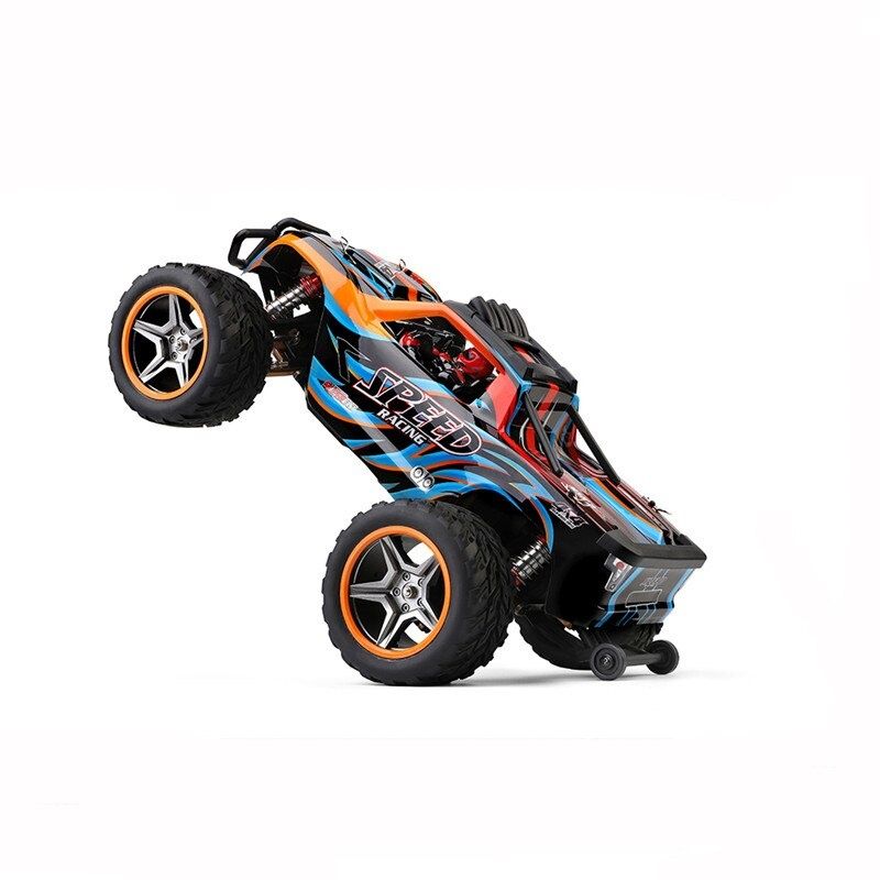 Carro RC Buggy Monster Wltoys WL 104009 LED's  1:10 45 km/h 2.4Ghz