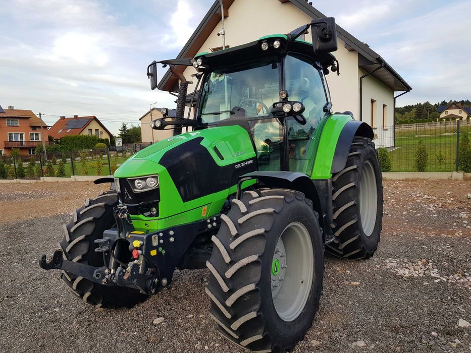 Deutz fahr 5130 TTV 2130MTG 2015ROK SALON POLSKA Bogata Opcja