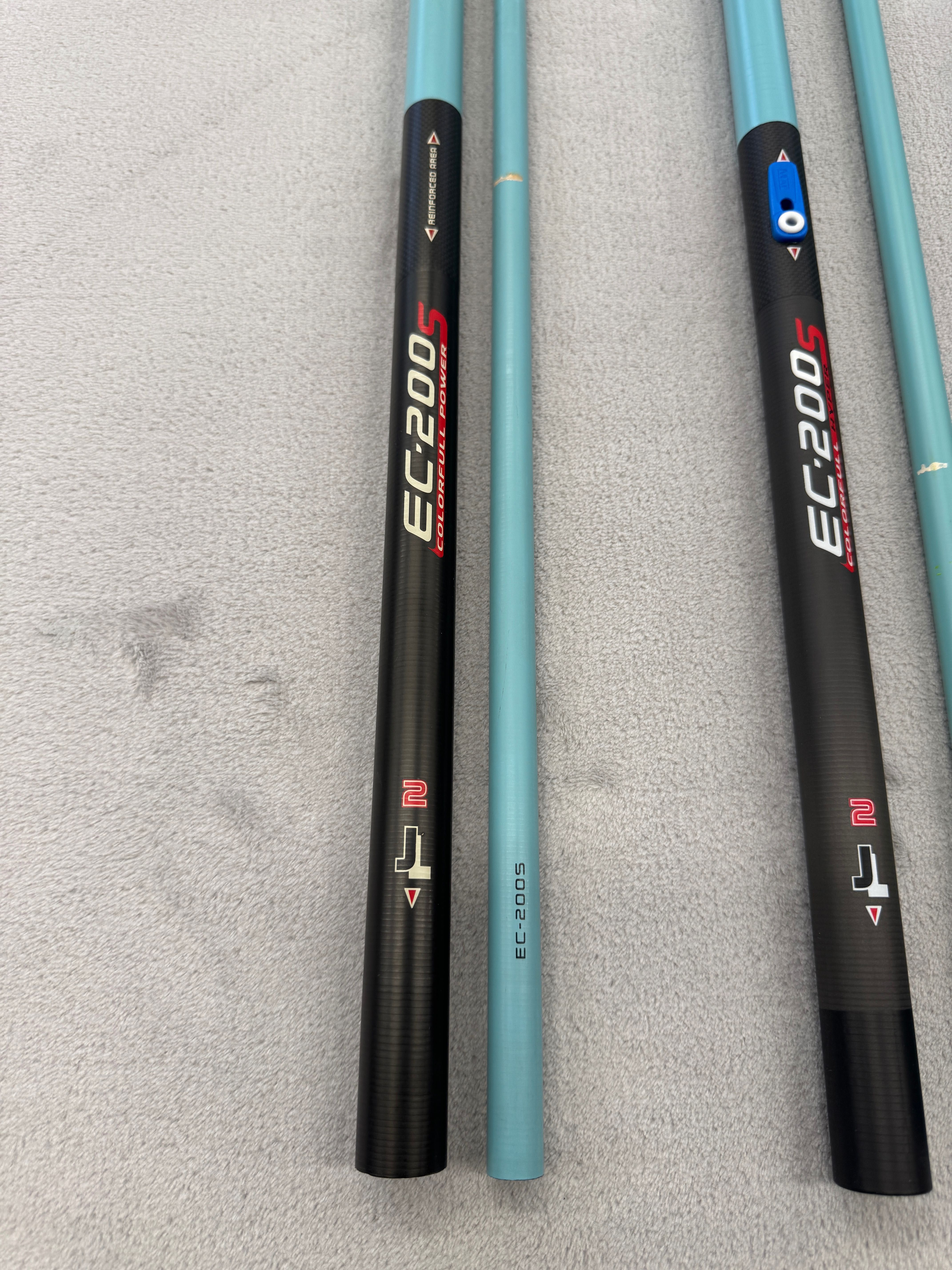 COLMIC Top karpiowy do tyczki EC 200S Hyper 3x + EC200S Power 1x