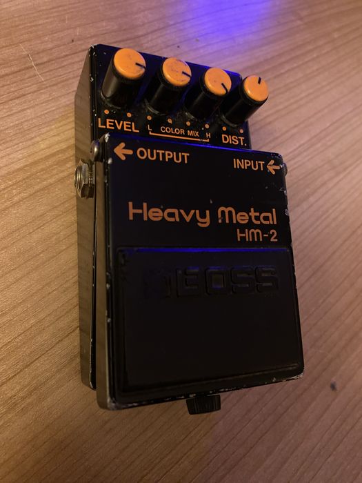 Boss HM2 japan vinitage Death Metal Chainsaw