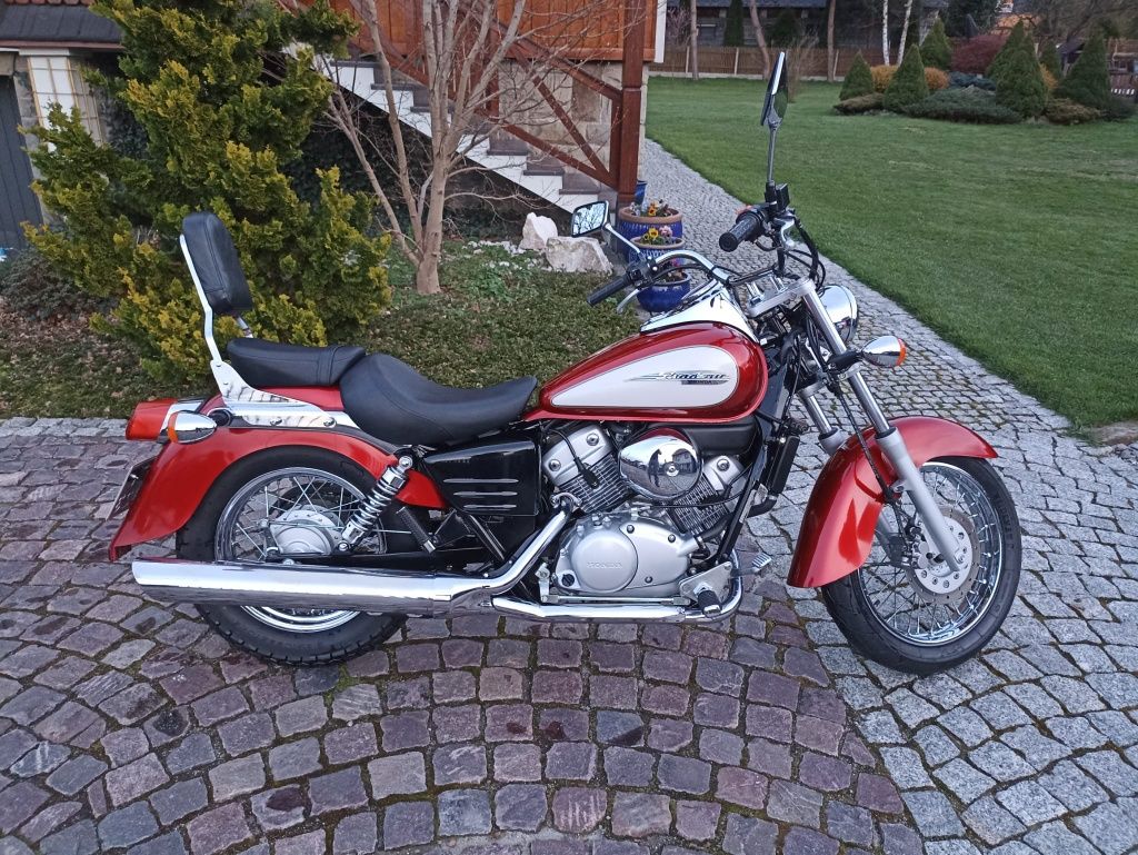 Honda Shadow 125, 10 tysięcy km JAPONIA