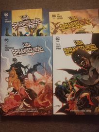 Komiksy Liga Sprawiedliwości Scott Snyder 4 tomy DC