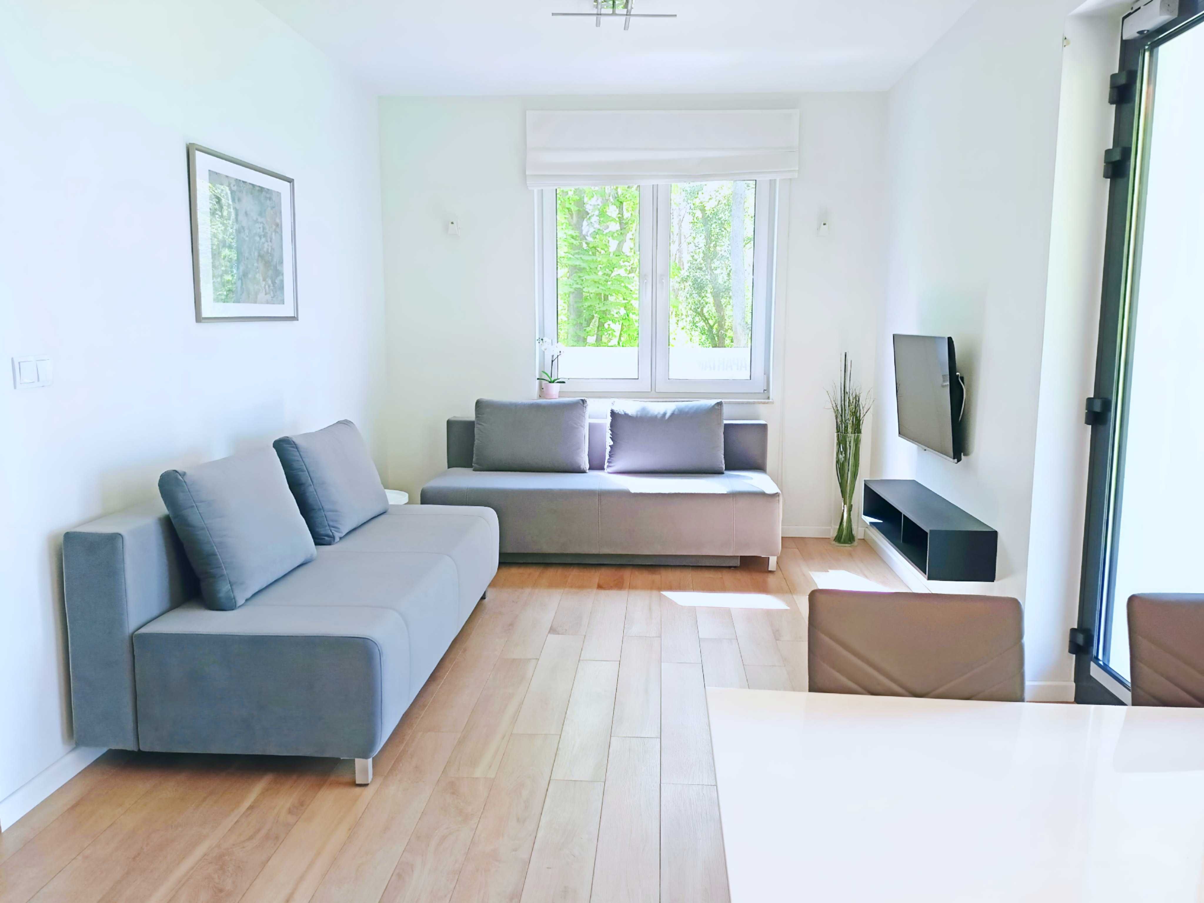 WAKACJE Na Plaży z widokiem na morze apartament sauny parking jacuzzi