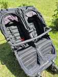 Wózek podwójny baby jogger city
