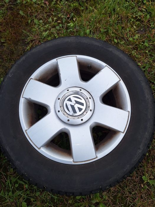 Alufelgi 15 5x112 opony golf V