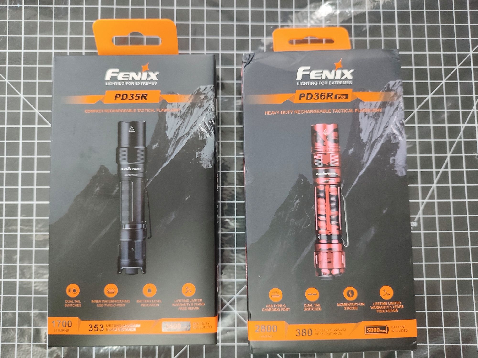 Fenix PD35R Tactics