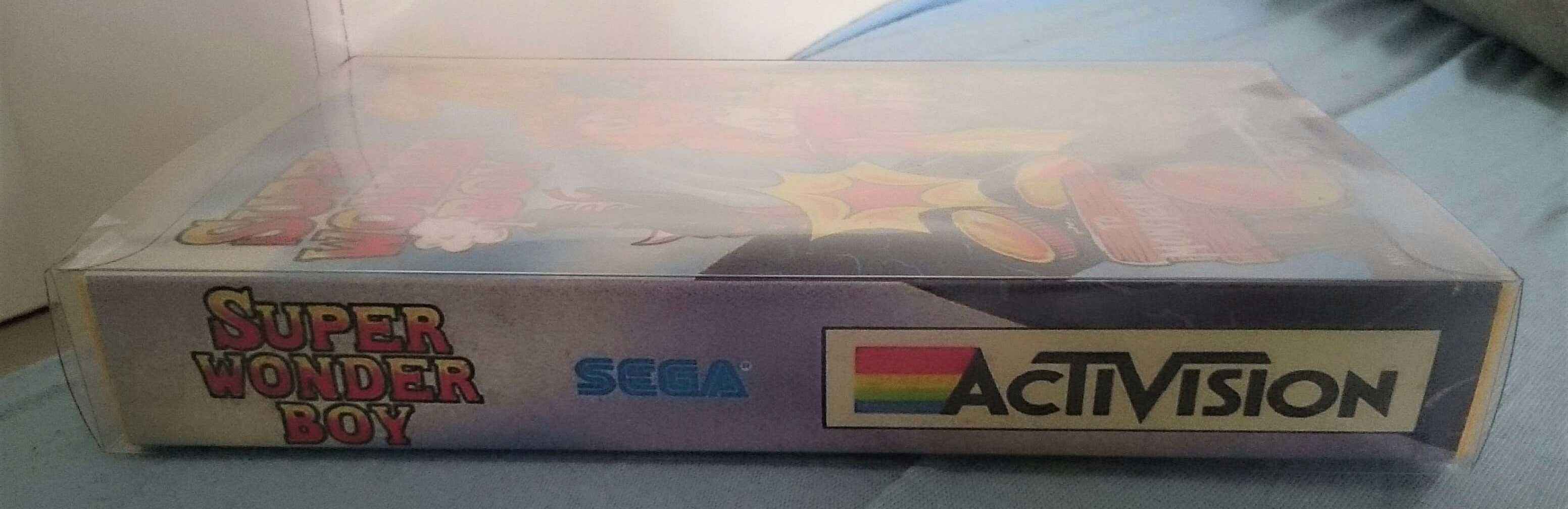 Super WONDER BOY - Gry Dyskietki Dla Amiga 500 / 600 / 1200