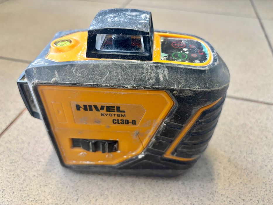 Laser krzyżowy NIVEL SYSTEM CL3D-G NowyLombard/Raków