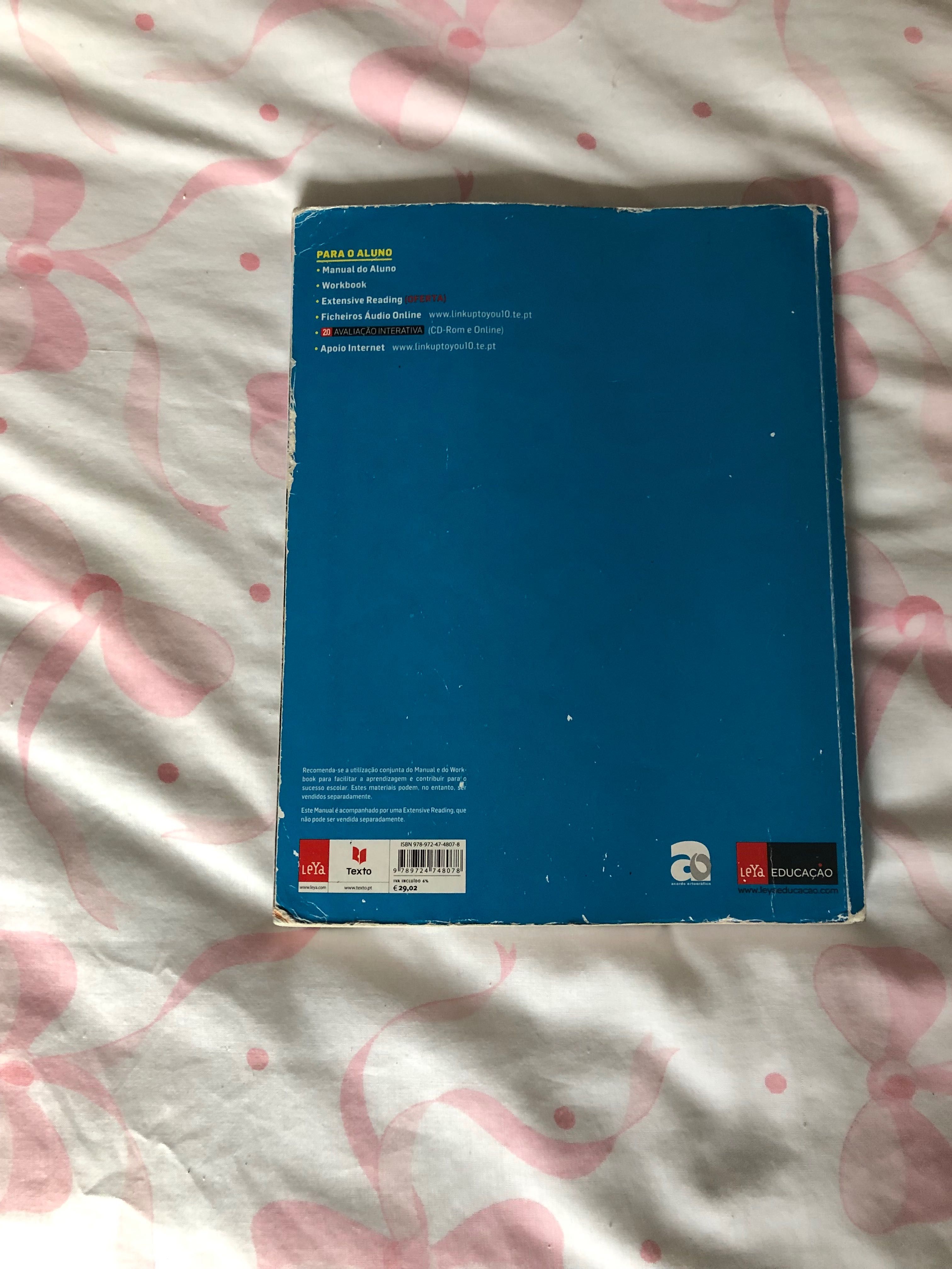 Link Up to You! - Manual de Inglês de 10° Ano - Texto