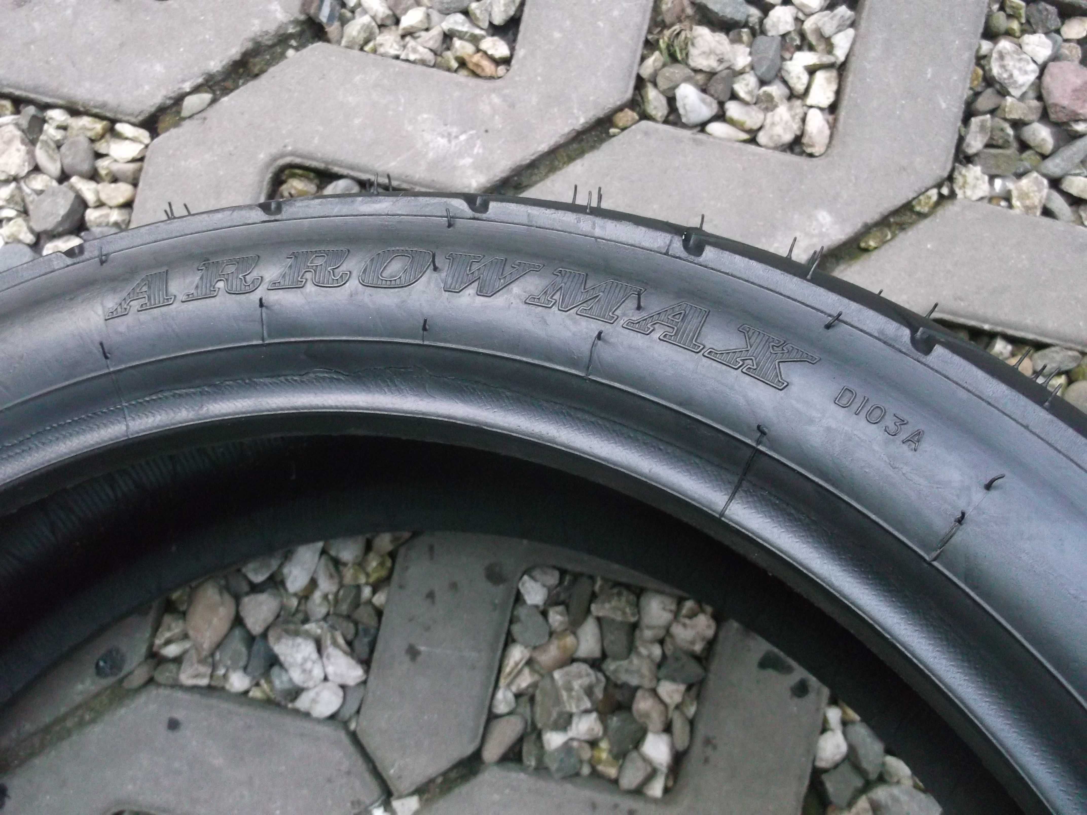 opona 130/80-17 Dunlop Arrowmax Nowa dot0608 r17