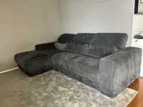 Sofa com chaise long