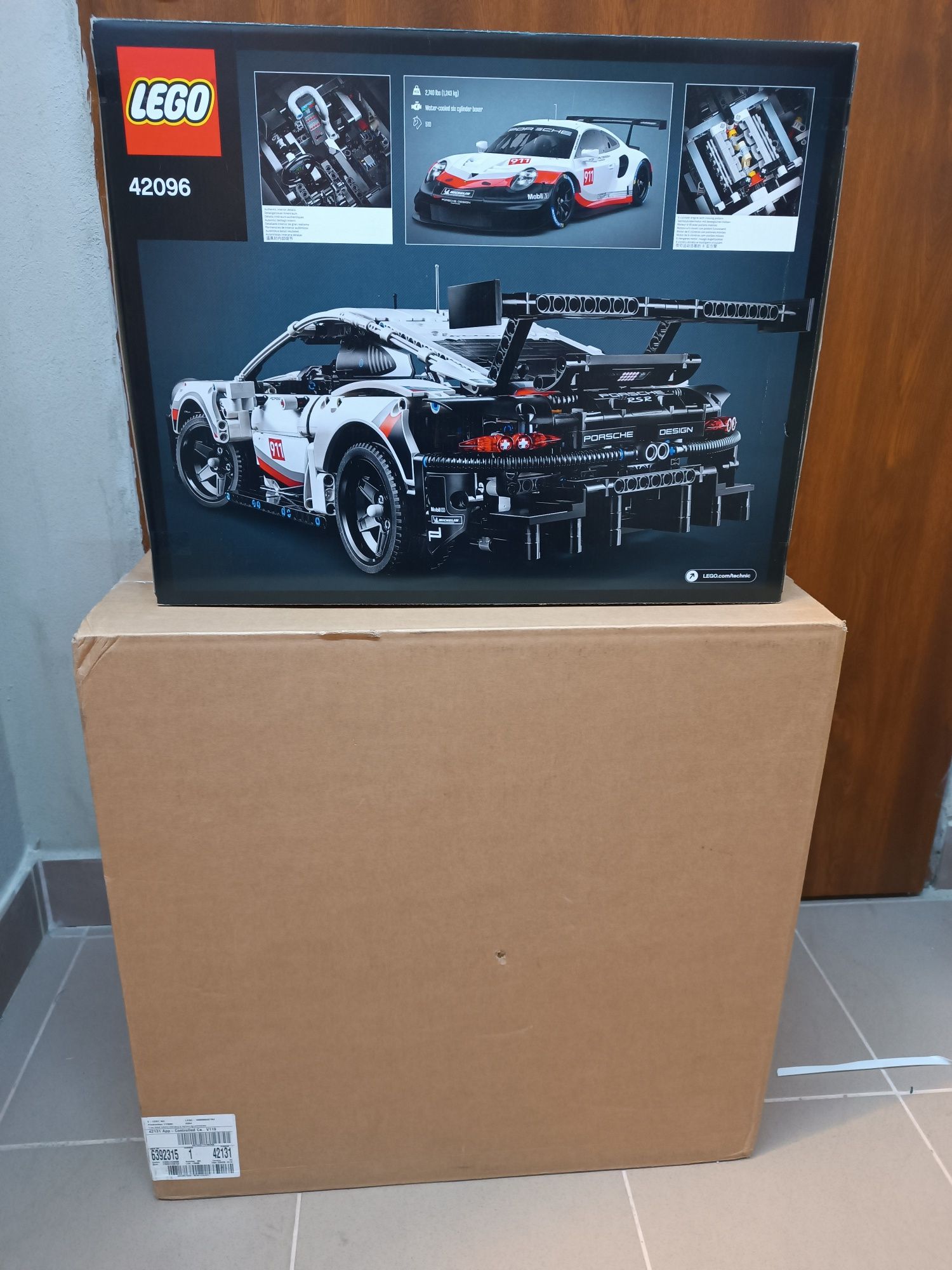 LEGO TECHNIC 42096 Porsche 911