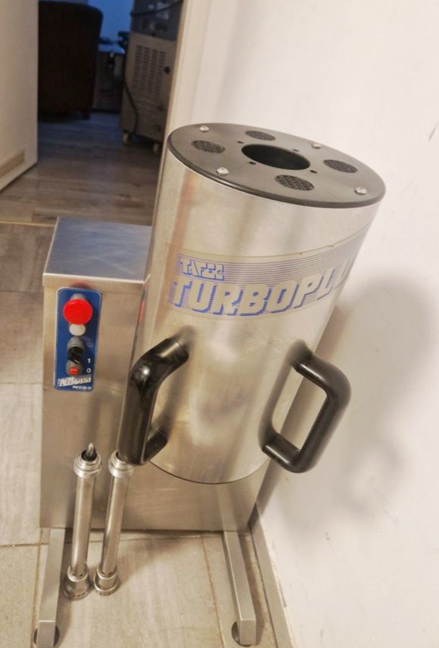 Emulsyfikator mixer turbomixer Tafec piccolo do lodów carpigiani