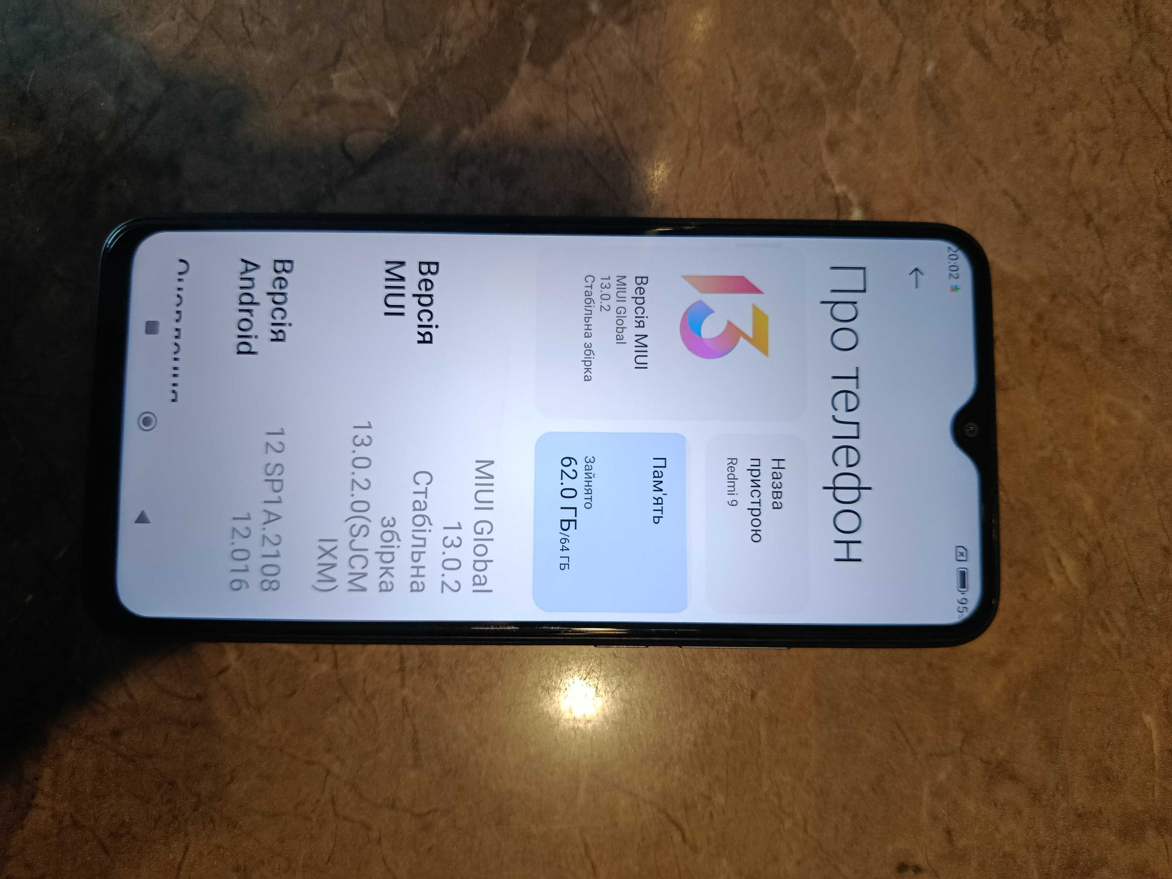 Продам смартфон Xiaomi redmi 9 4/64