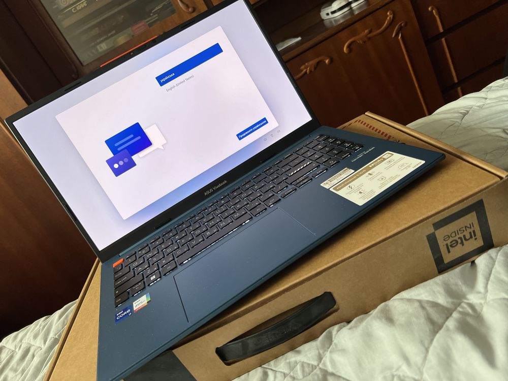 Продам ноутбук ASUS 15,6” Vivobook S15 (2,8 OLED)
