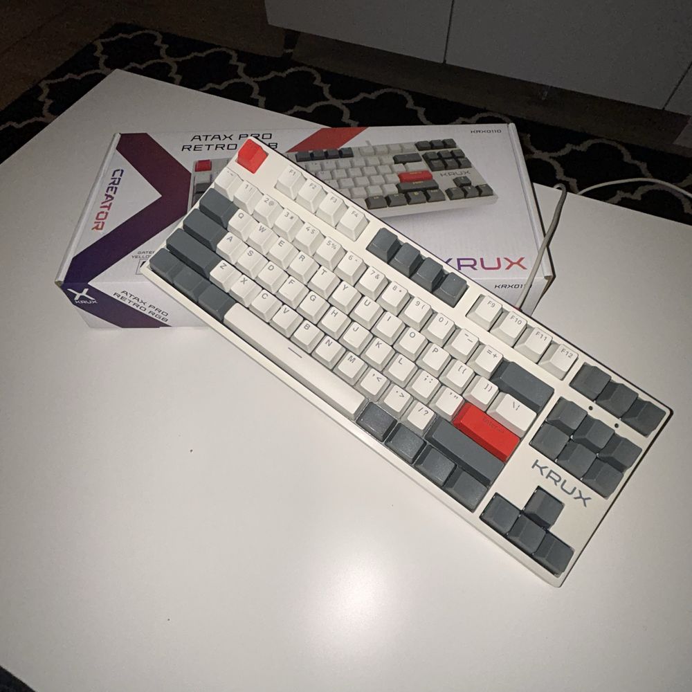 KRUX ATAX PRO RGB creator retro