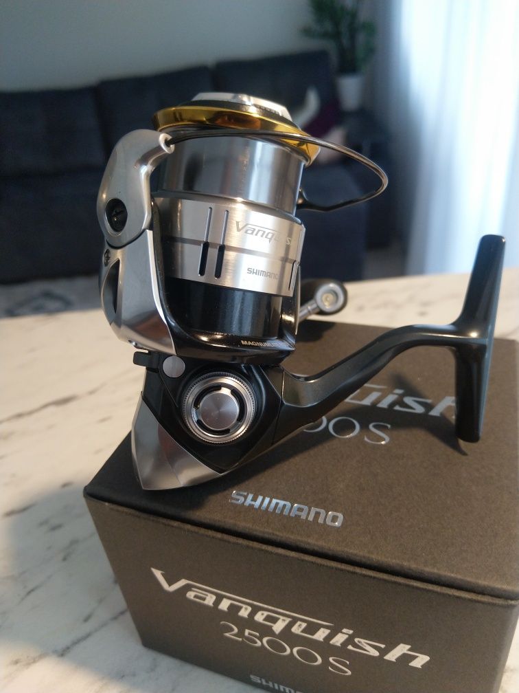 Shimano 12 Vanguish 2500s